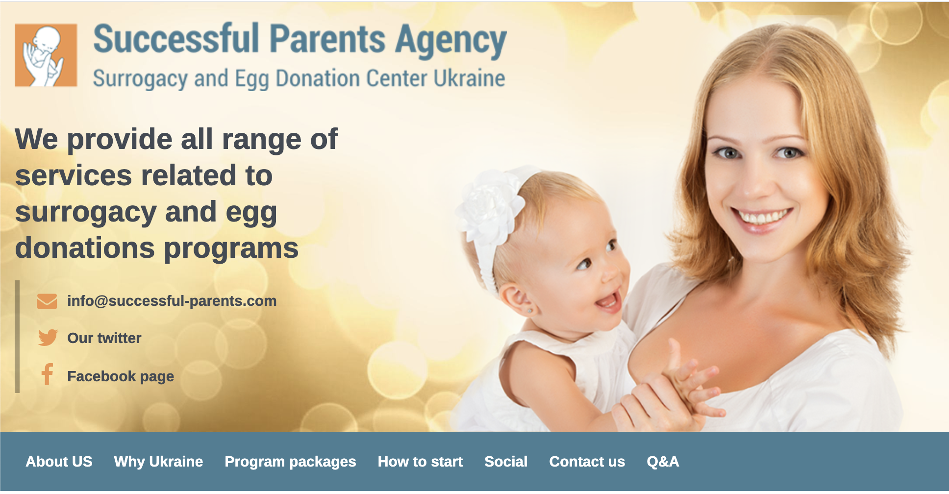 Successful Parents Best Surrogacy Agency In Ukraine